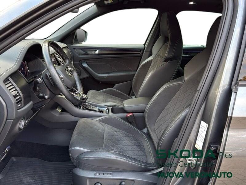 Škoda Kodiaq Sportline 7 seats 2.0 TDI 110 kW (150 CV) 7 marce - DSG