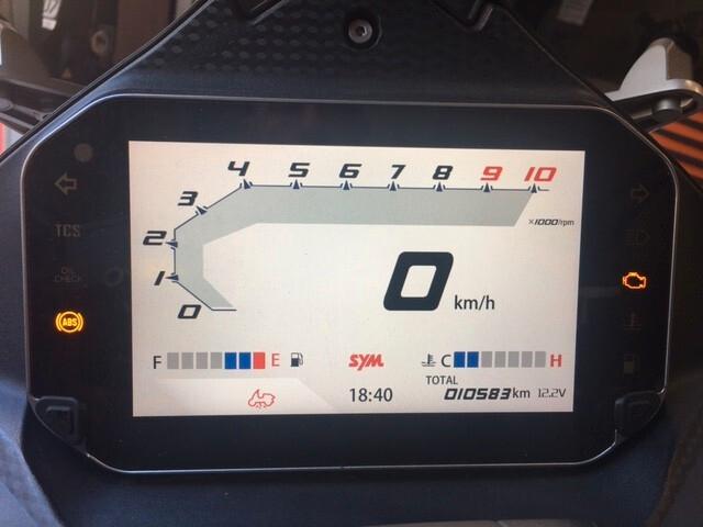 Sym ADX 300 ABS + TCS