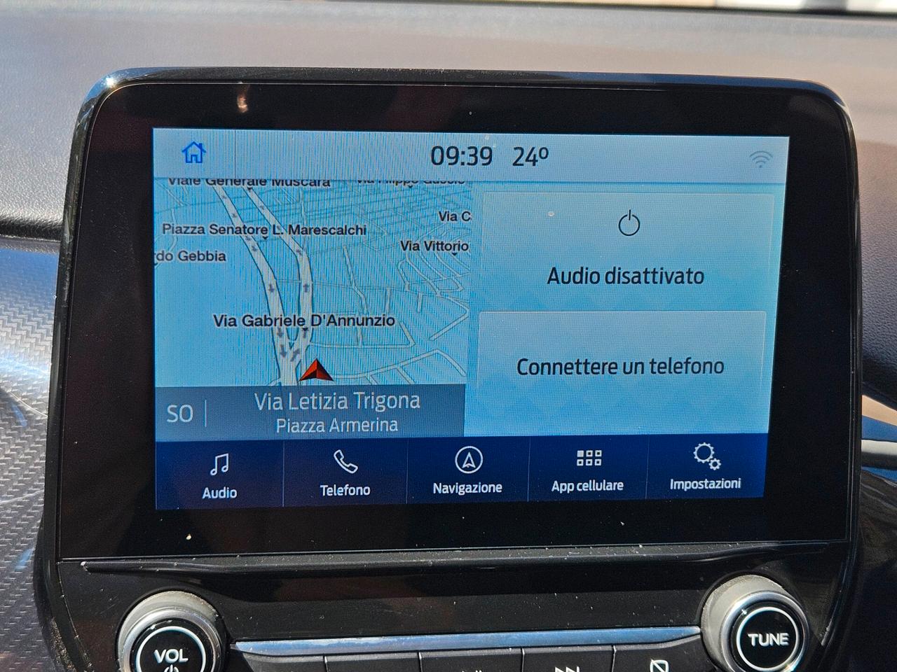 FORD PUMA 1000 HYBRID DICEMBRE 2021 KM CERTIFICATI