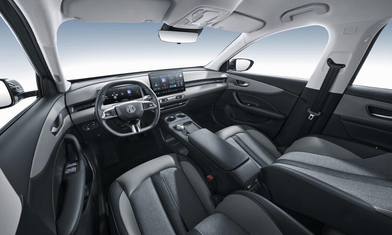 MG S5 EV , da immatricolare !