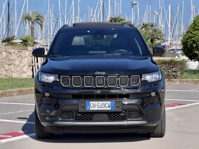JEEP Compass S 240CV PHEV 4XE FULL BLACK+TETTO+4TELEC360