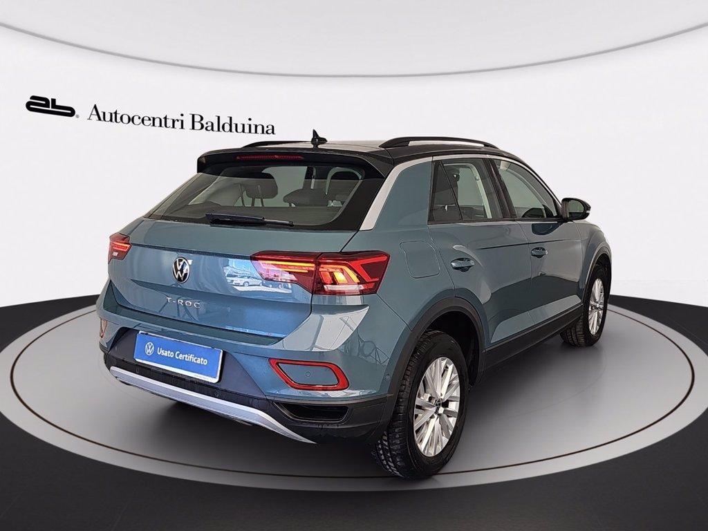 VOLKSWAGEN T-roc 2.0 tdi life 150cv dsg del 2024