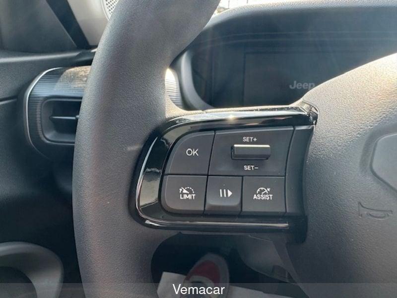 Jeep Avenger Avenger 1.2 Turbo 100 CV Longitude- OK NEOPATENTATO !!