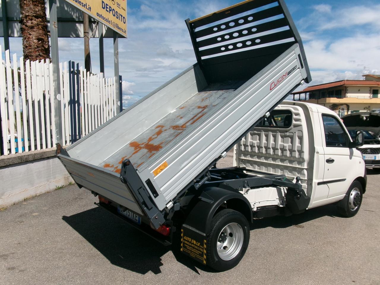 Piaggio Porter NP6 1.5 106CV MAXXI RIBALTABILE TRILATERALE CUCINI