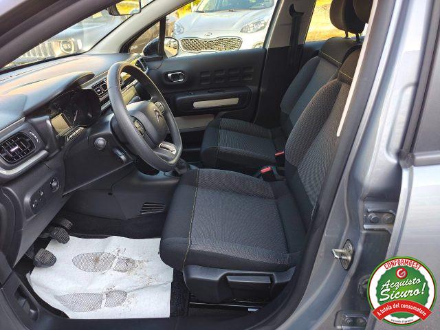 CITROEN C3 PureTech 83 S&S Feel Pack