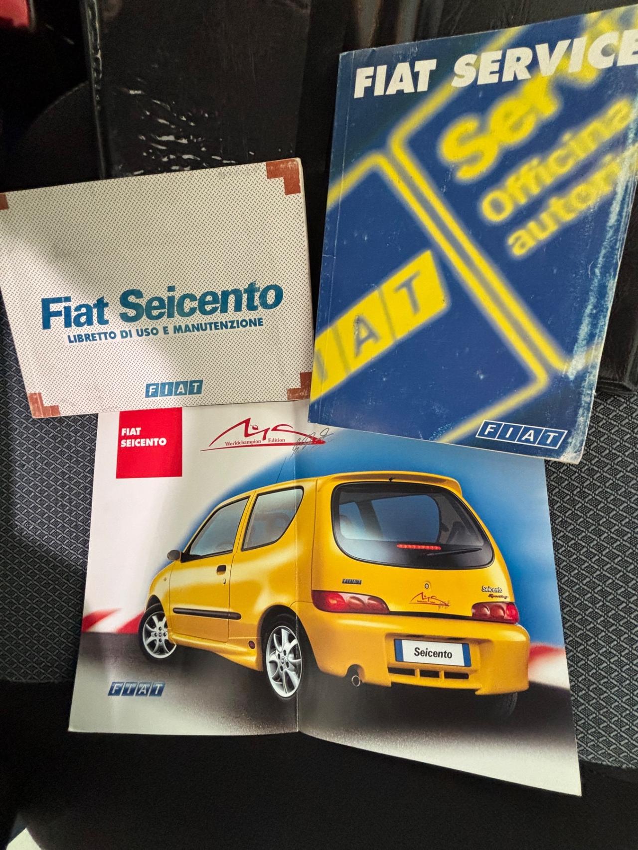 Fiat Seicento 1.1i cat Sporting Michael Schumacher