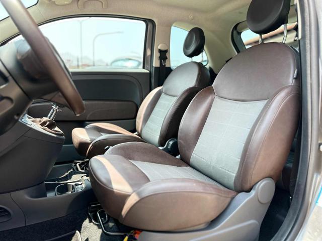 FIAT 500 1.2 Lounge GPL PARI AL NUOVO