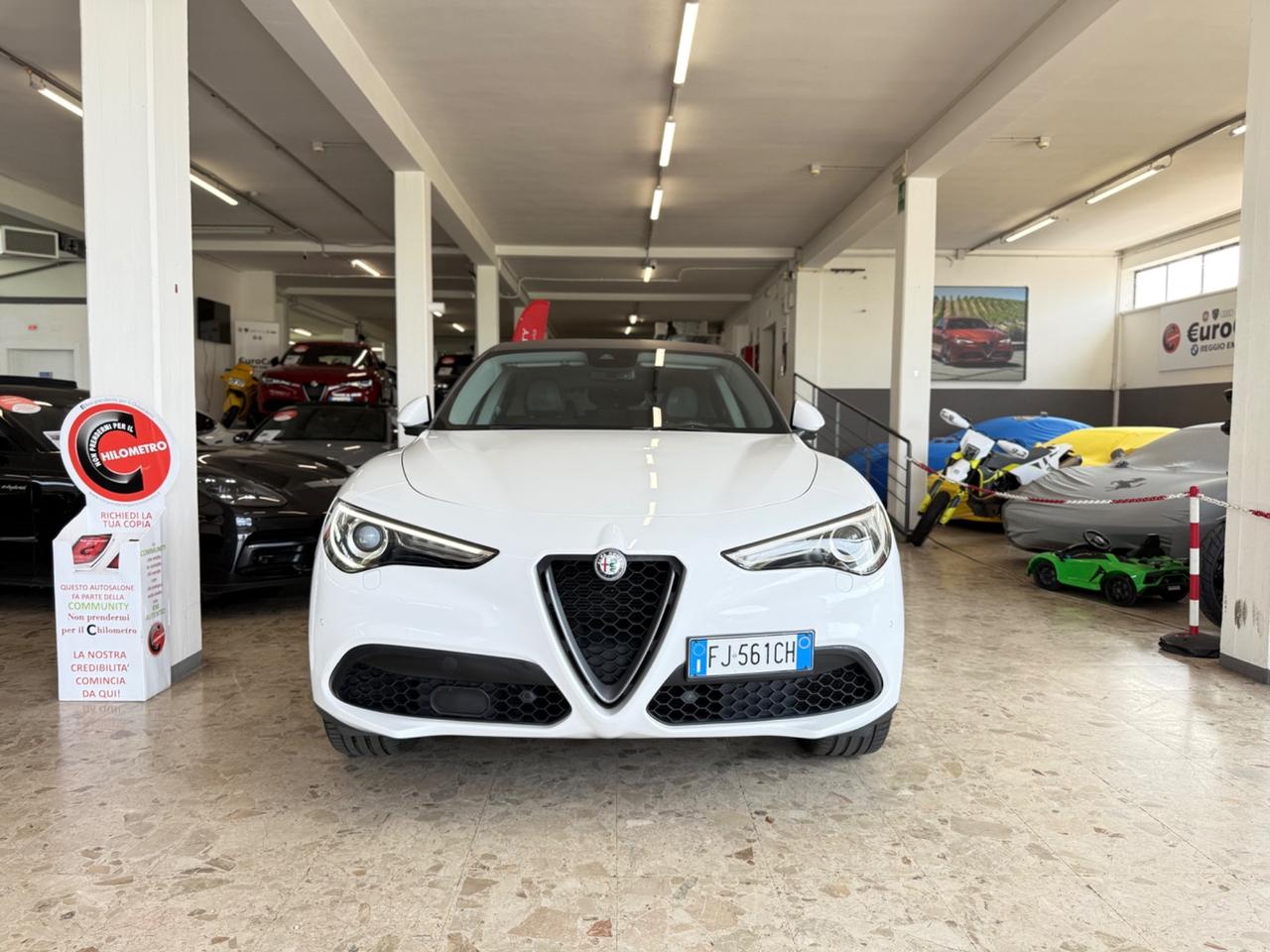 Alfa Romeo Stelvio 2.0 T 280 CV AT8 Q4 First Edition 04/2017 SCARICO WRAP