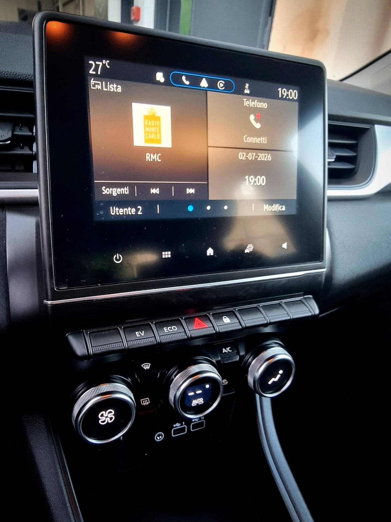 Renault Captur Full Hybrid E-Tech 145 CV Techno