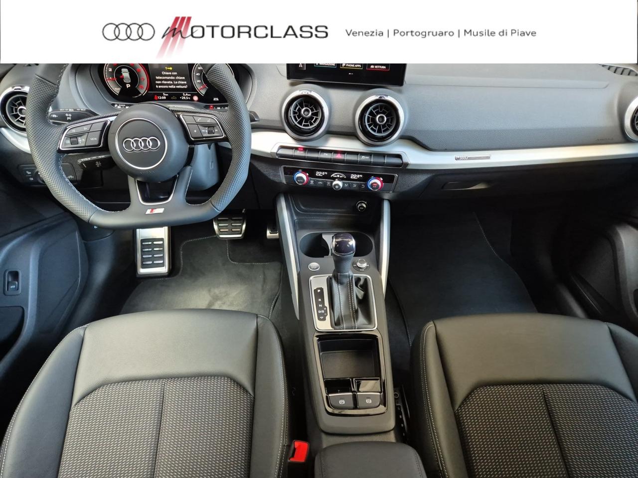 Audi Q2 35 1.5 tfsi identity black s tronic