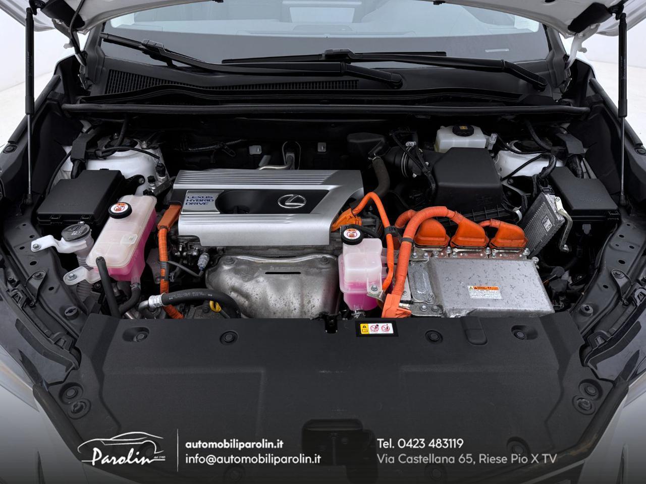 LEXUS NX 300h Hybrid 4WD Premium Pelle-CarPlay-Telecamera-ACC