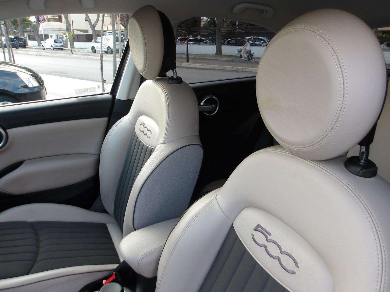 FIAT 500X 1.4 BENZ-RETROC-NAVI-2017