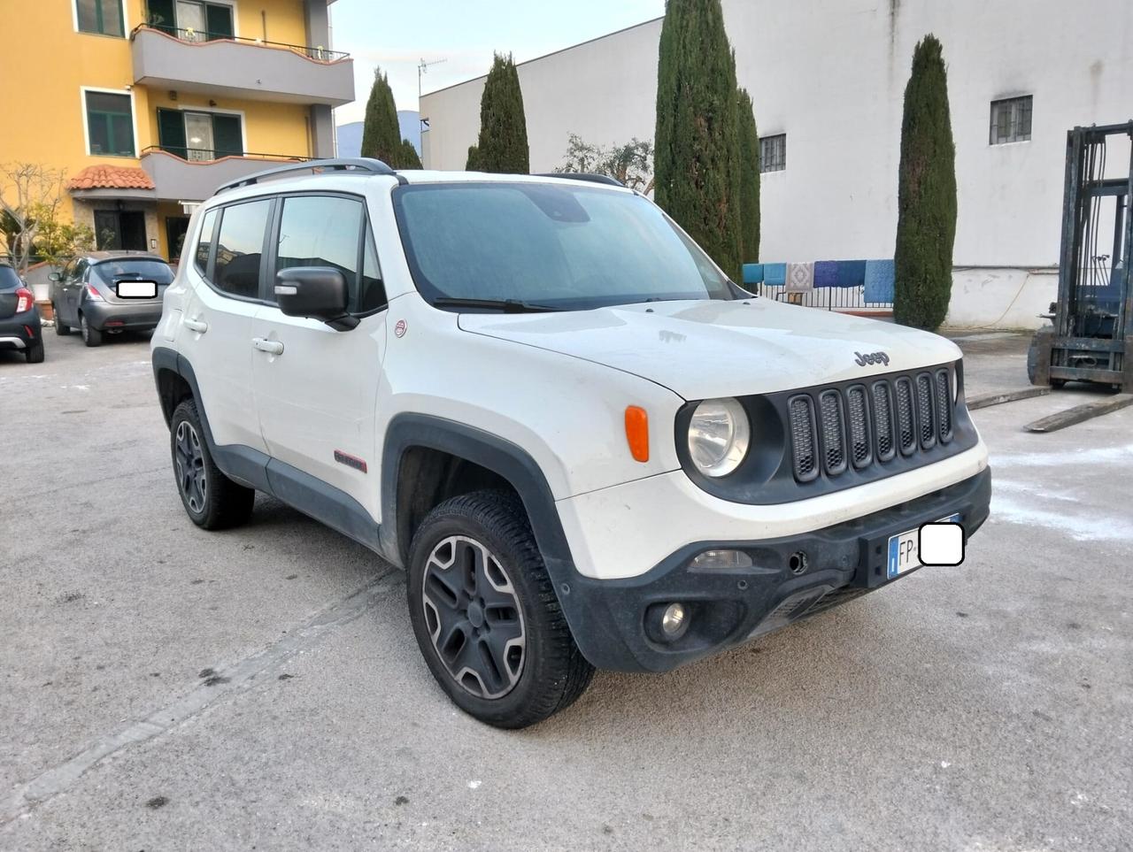 Jeep Renegade 2.0 Mjt 170cv 4x4 2018 "ALLUVIONATO BASSO"