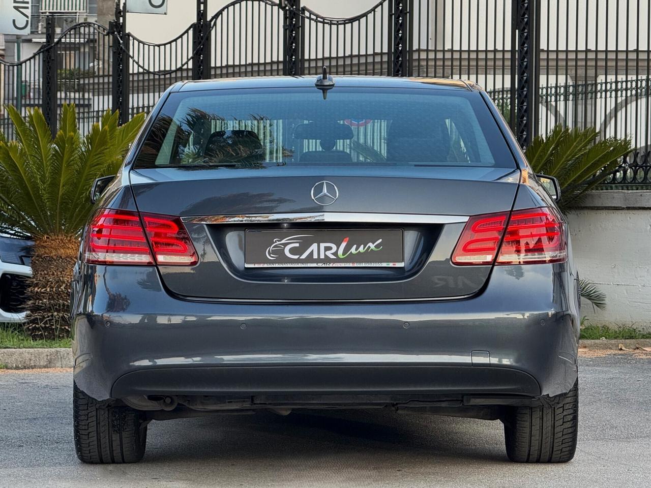 Mercedes-Benz E 200 CDI Berlina Sport E6 136CV NAVI