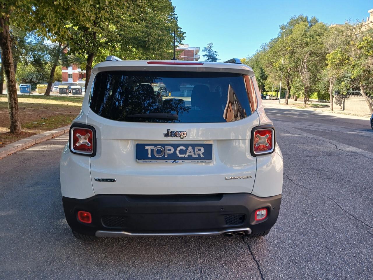 Jeep Renegade 1.6 Mjt 120 CV Limited