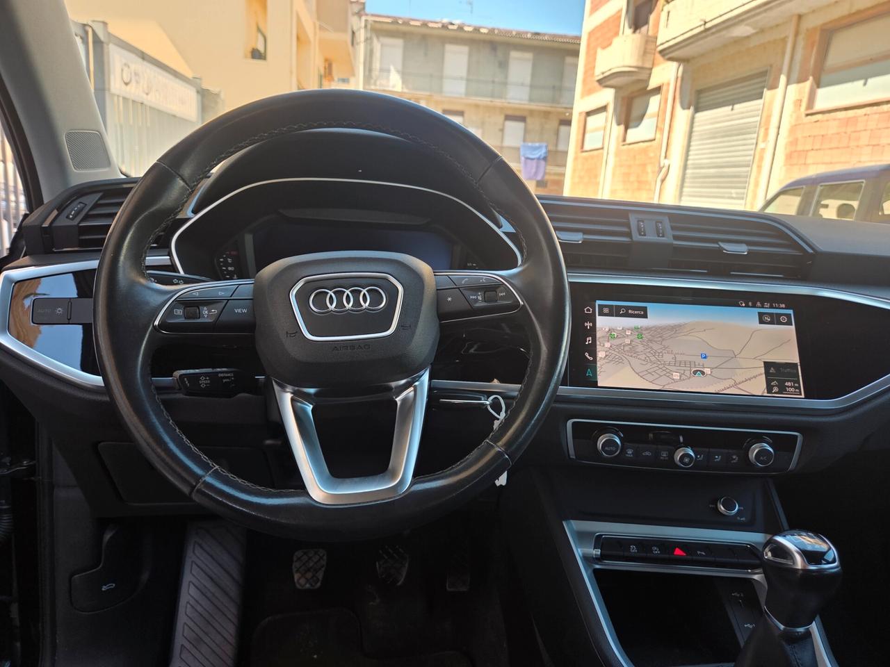 AUDI Q3 ANNO 2022 2.0 TDI 150 CV KM CERTIFICATI
