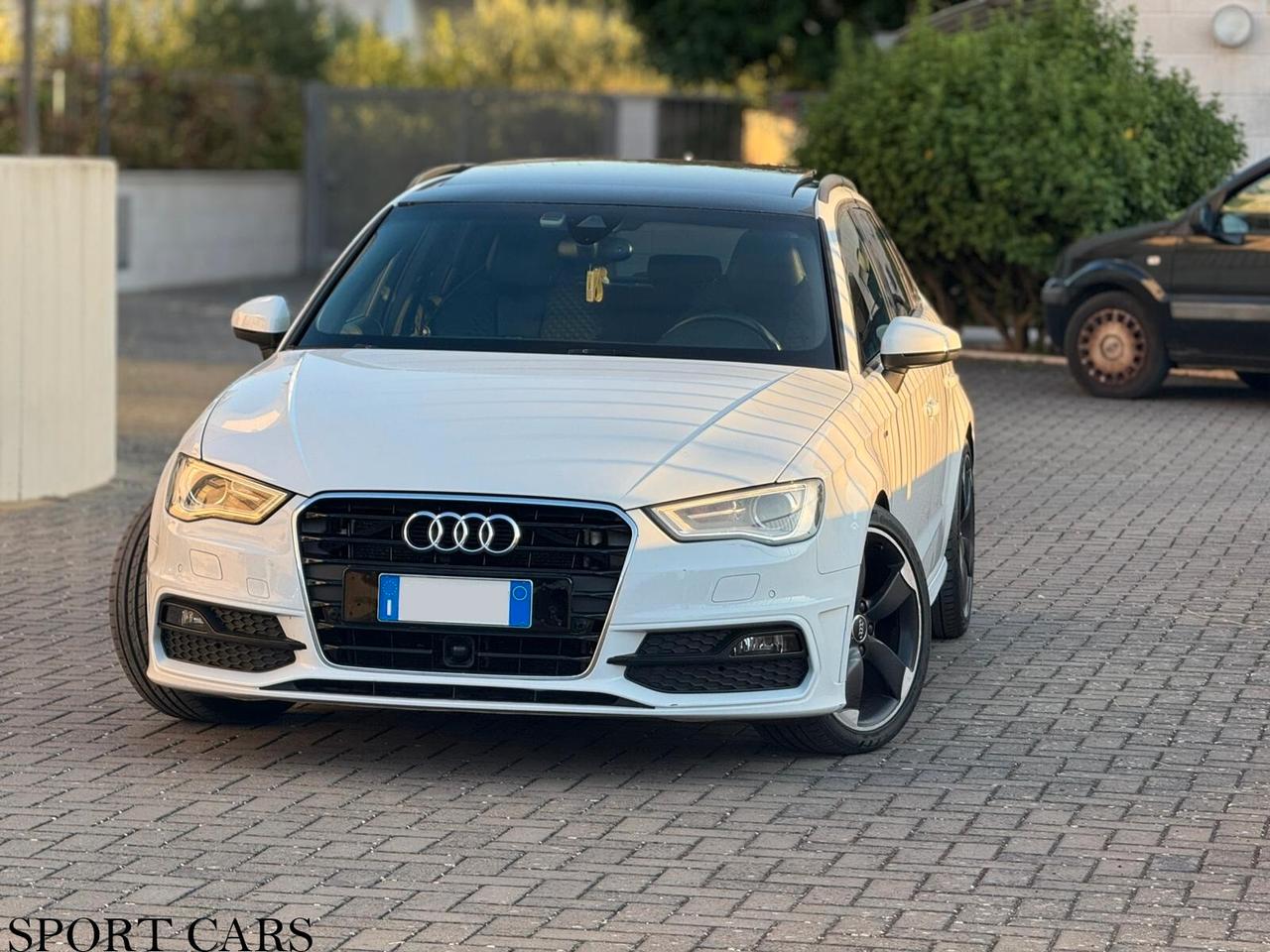Audi A3 SPB 2.0 TDI 150 CV S TRONIC S LINE,FULL