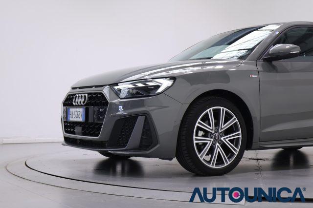 AUDI A1 SPB 30 TFSI S TRONIC S LINE EDITION FARI LED