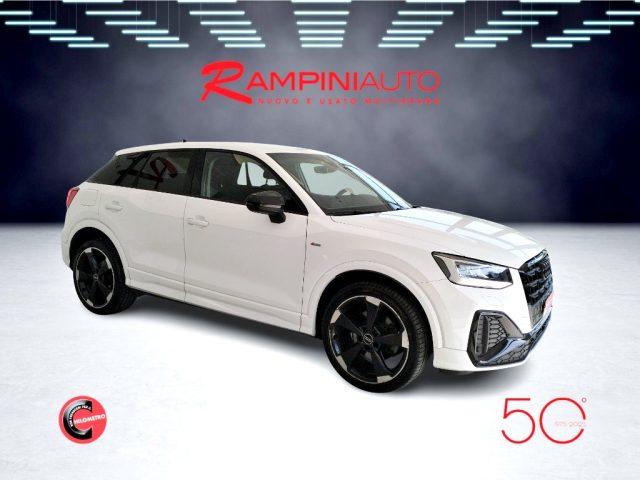 AUDI Q2 35 TDI S tronic Identity Black 150 Cv Iva Esposta