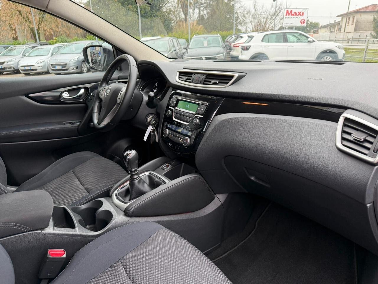 Nissan Qashqai 1.5 Diesel Neopatentati