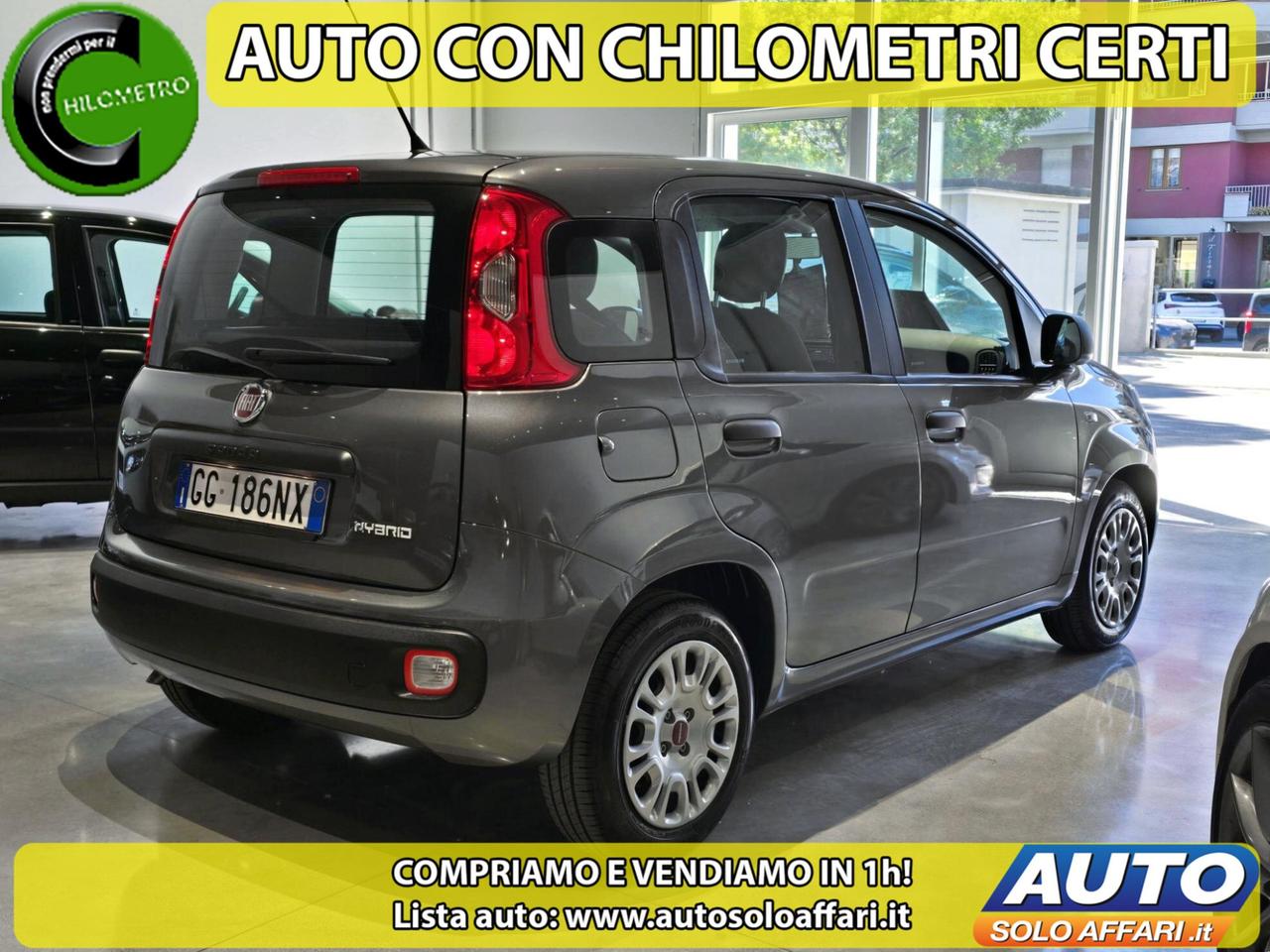 Fiat Panda 1.0 FIREFLY HYBRID 3MILA KM!!! 70CV EURO6D RATE/PERMUTE