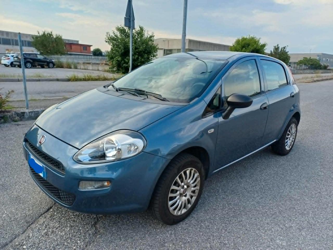 Fiat Punto 1.4 8V 5 porte Natural Power Street