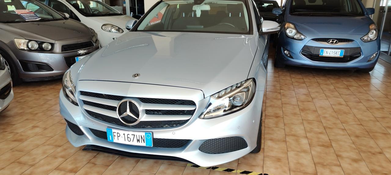 Mercedes-benz C 220 d S.W. Auto Sport