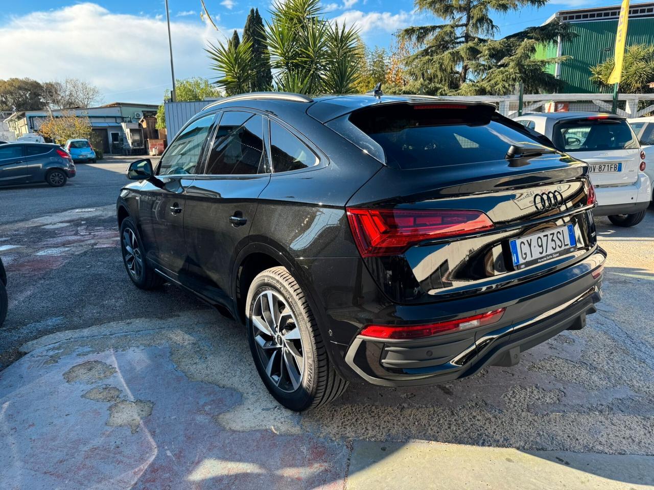 Audi Q5 TDi 150 kW mHEV+ S tronic quattro Launch edition line