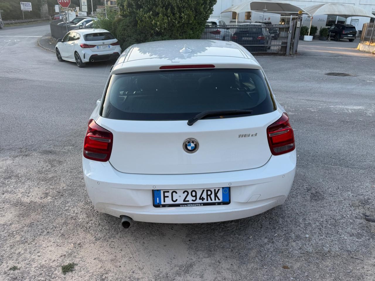 Bmw 116 116d 5p. Urban
