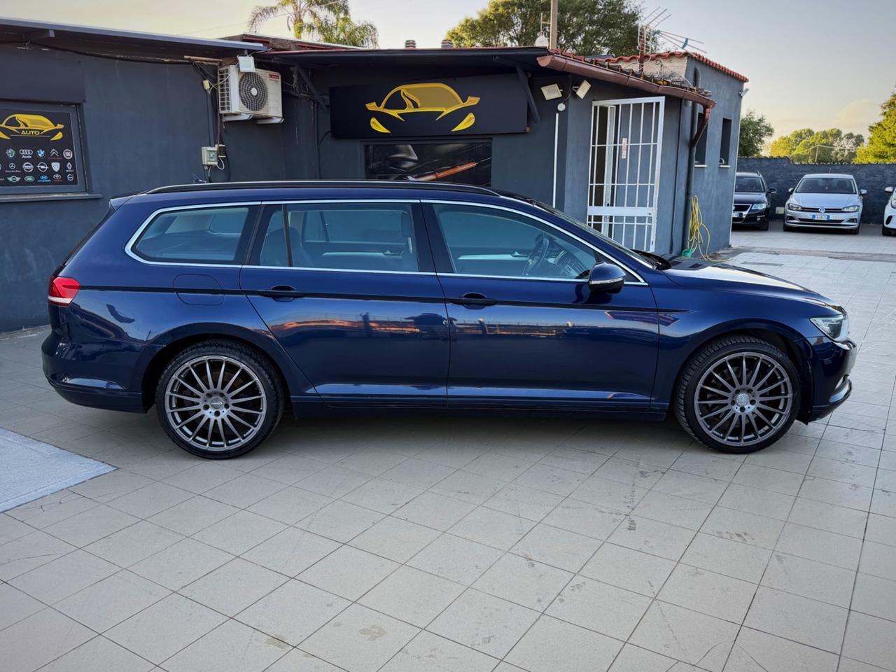 Volkswagen Passat Variant 2.0 TDI DSG Highline BlueMotion Technology