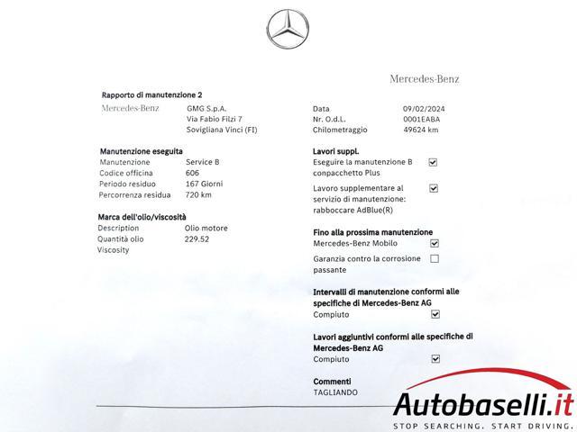 MERCEDES-BENZ GLA 220 200D 150CV SPORT PLUS AUTOMATICA 8G-DCT