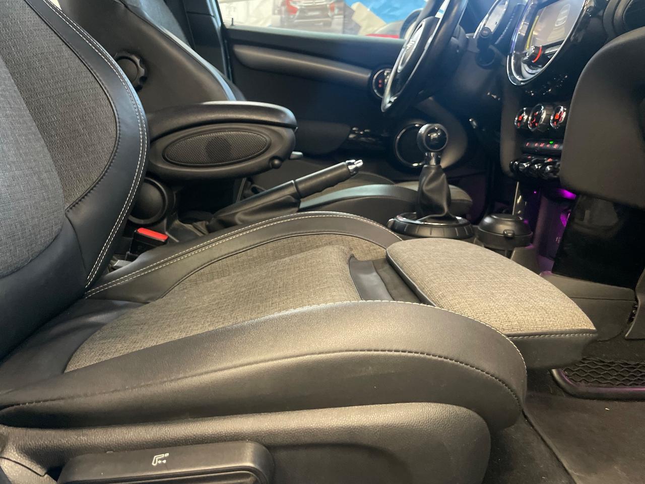 Mini 2.0 Cooper S 5 porte 1 PROPRIETARIO - TAGLIANDI CASA MADRE