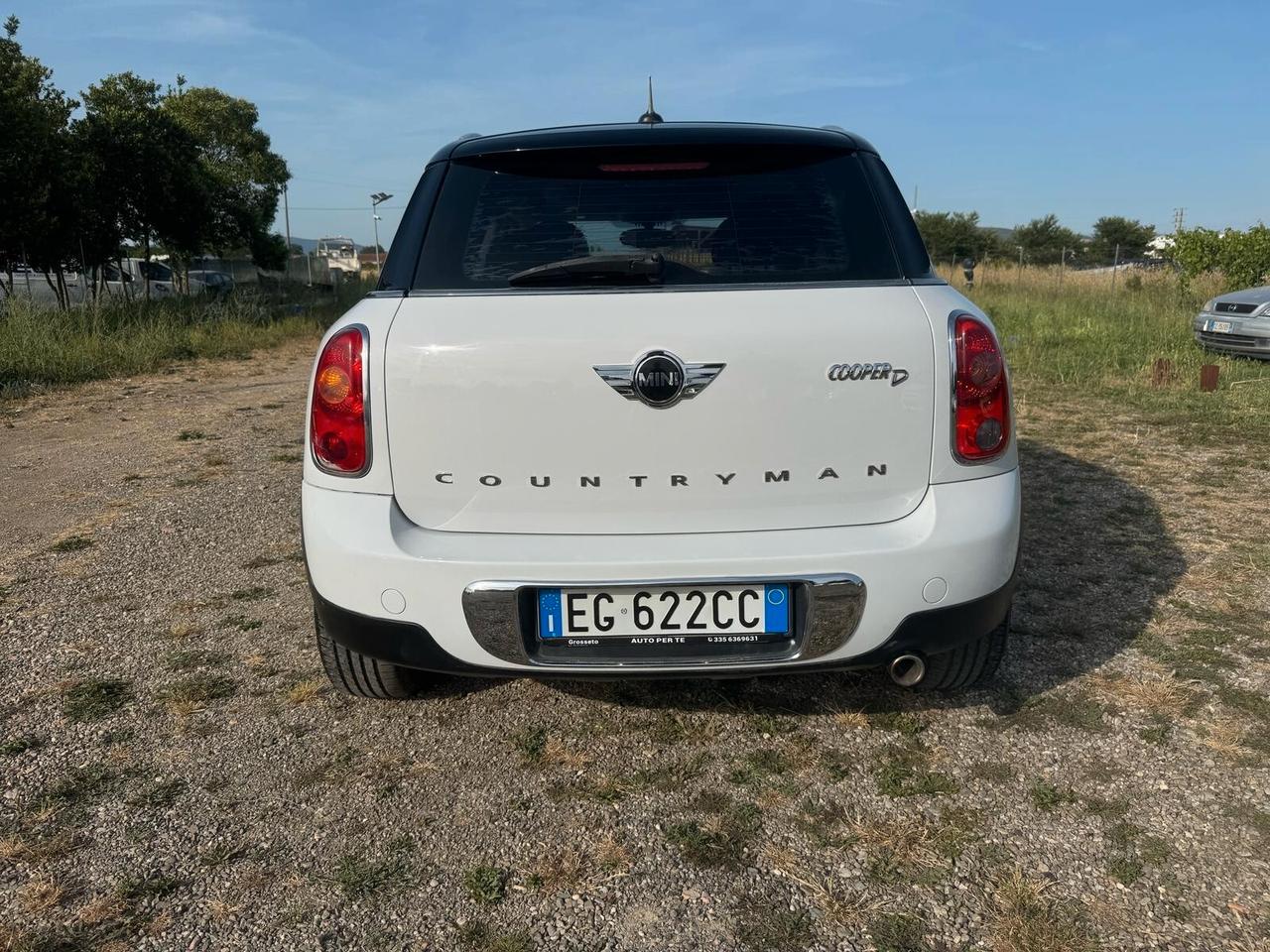 Mini 1.6 Cooper D Countryman TETTO APRIBILE