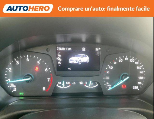 FORD Fiesta 1.1 85 CV 5 porte Plus