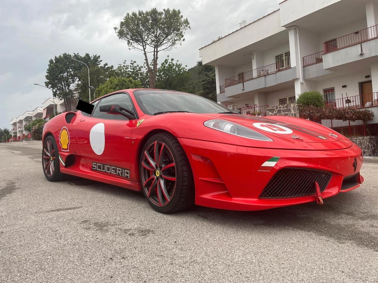 FERRARI 430 SCUDERIA 510 CV UNICOPRO