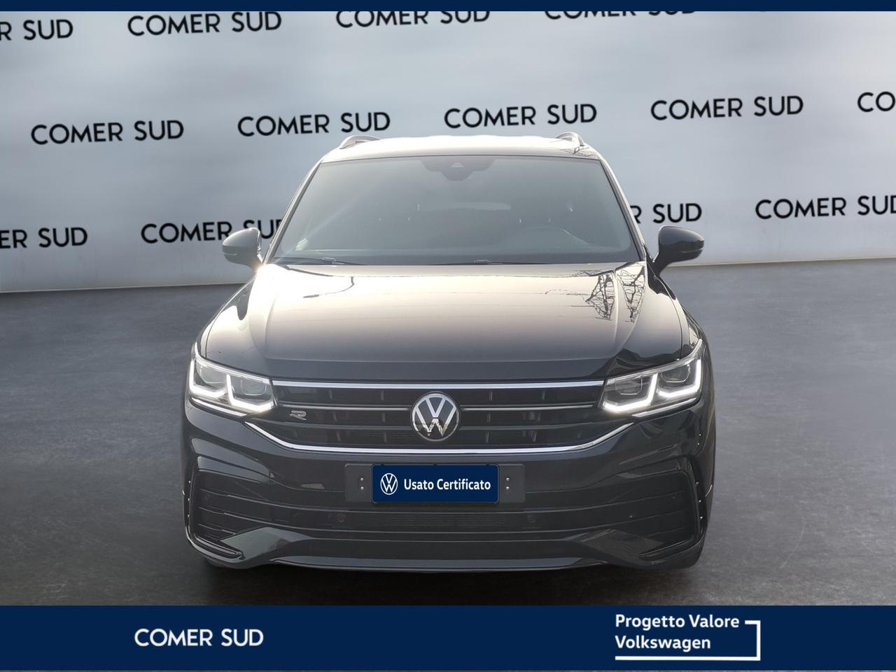 VOLKSWAGEN Tiguan II 2021 Allspace - Tiguan Allspace 2.0 tdi R-Line 4motion 150cv 7p.ti dsg