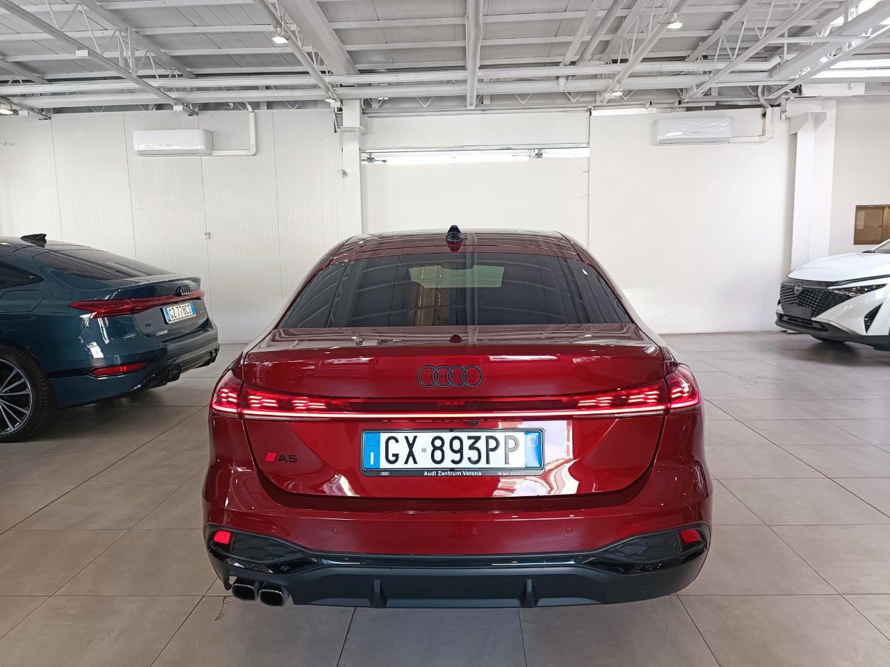 Audi A5 Berlina 2.0 tdi mhev+ S line edition quattro 204cv s-tronic