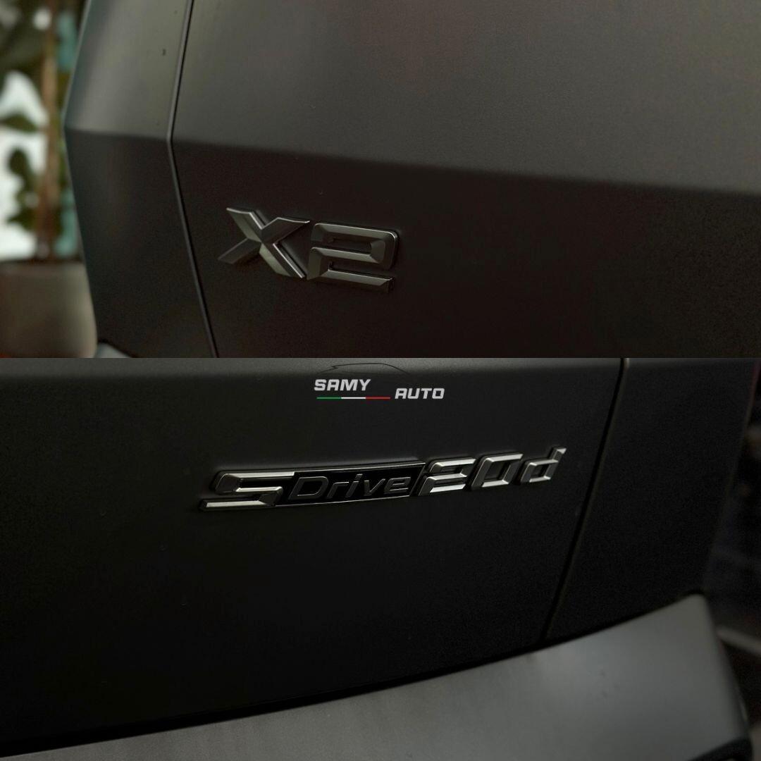 Bmw X2 sDrive 20d Msport