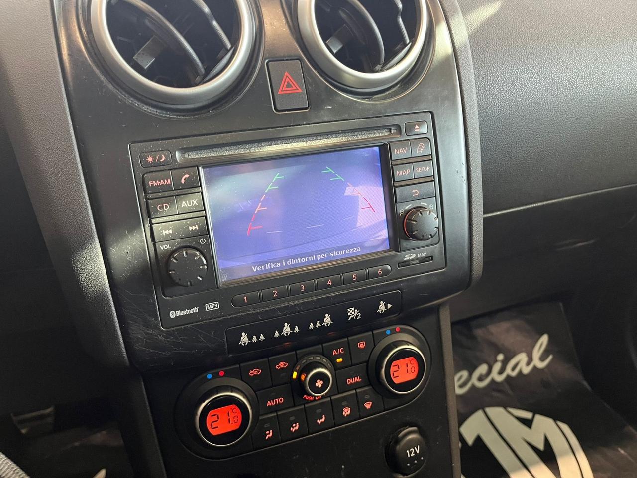 Nissan Qashqai 1.5 dCi DPF Tekna TETTO UNICO PROPRIETARIO