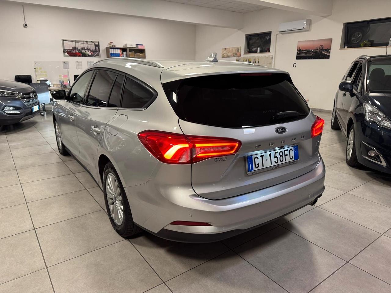 Ford Focus 1.0 EcoBoost 125CV automatico SW Business Co-Pilot