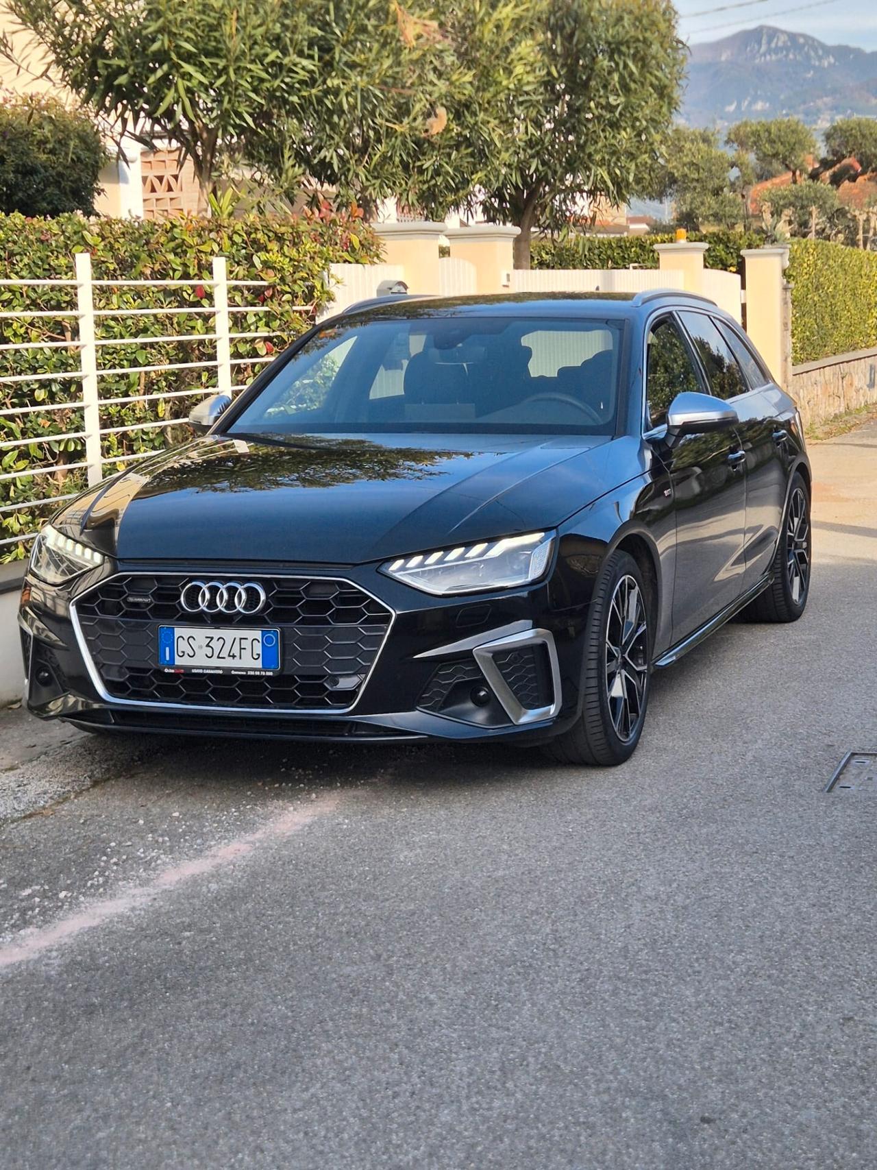 Audi A4 Avant 40 TDI quattro S tronic line edition