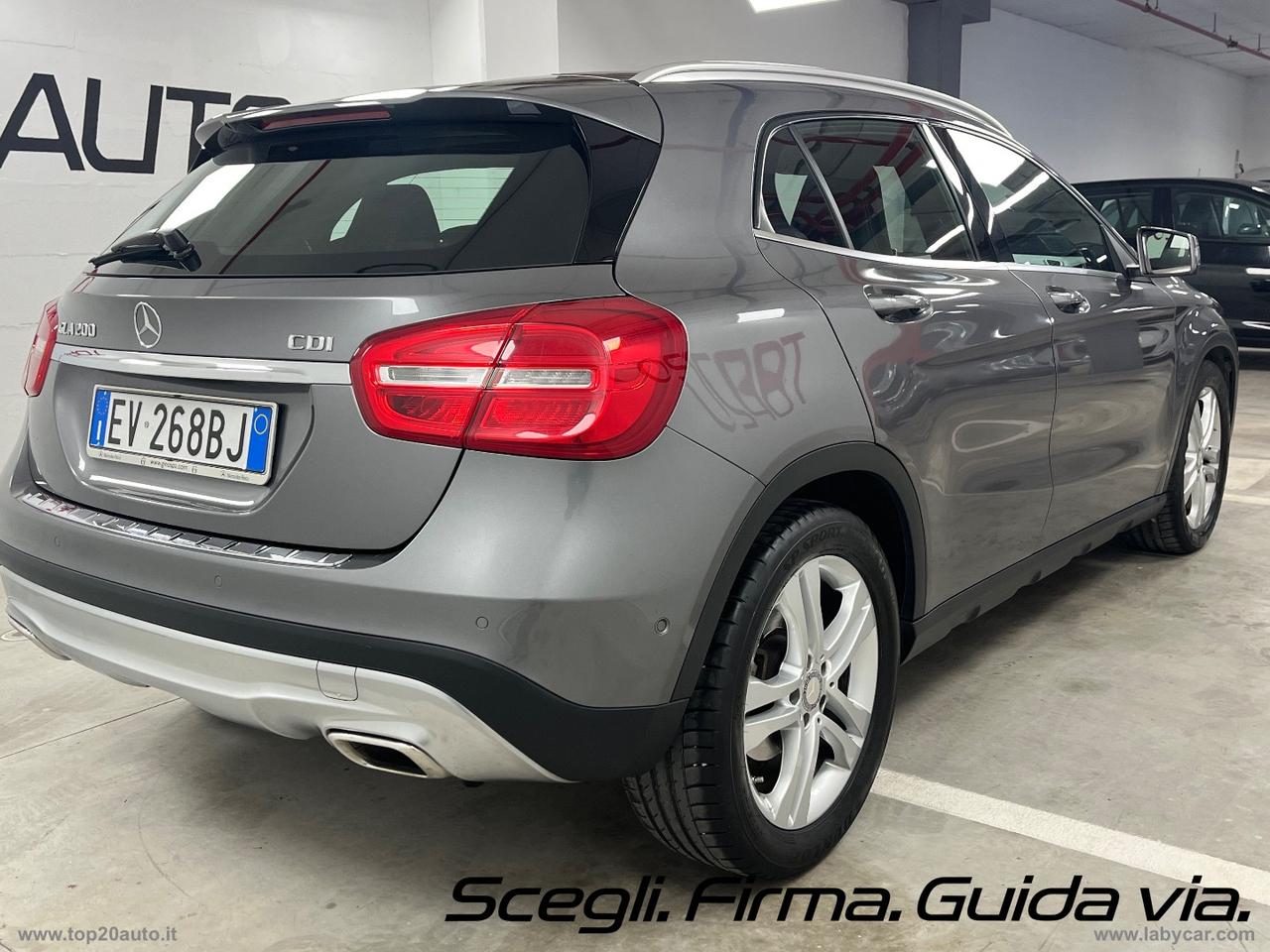 MERCEDES-BENZ GLA 200 CDI Automatic Sport
