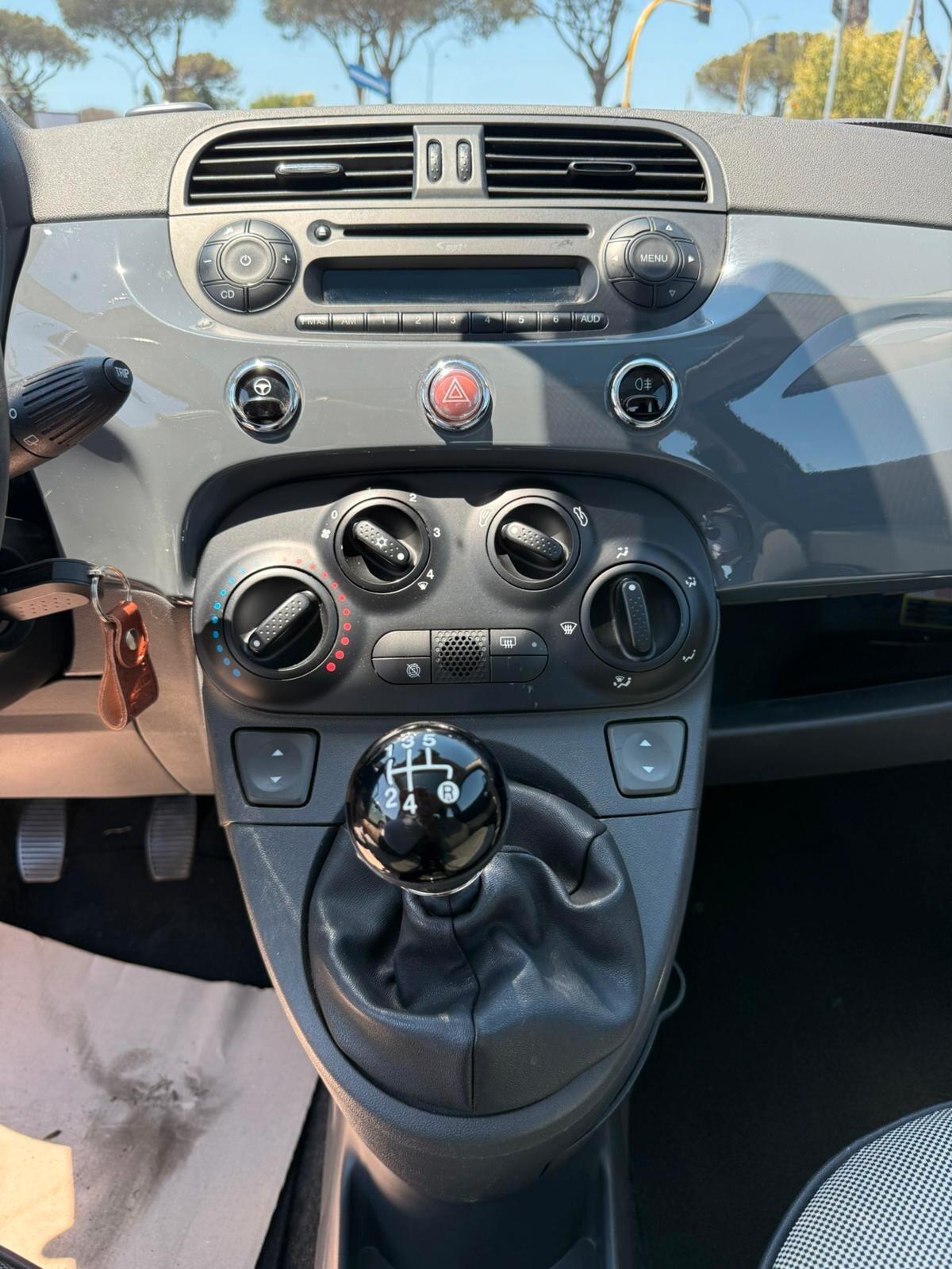 Fiat 500 1.2 Lounge ADATTA A NEO PATENTATI