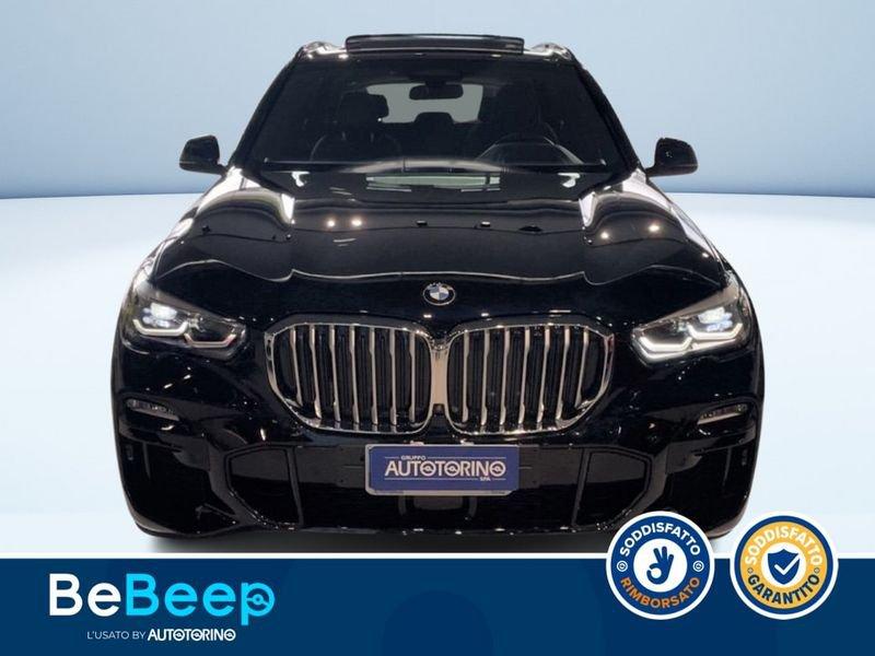 BMW X5 XDRIVE30D MSPORT AUTO