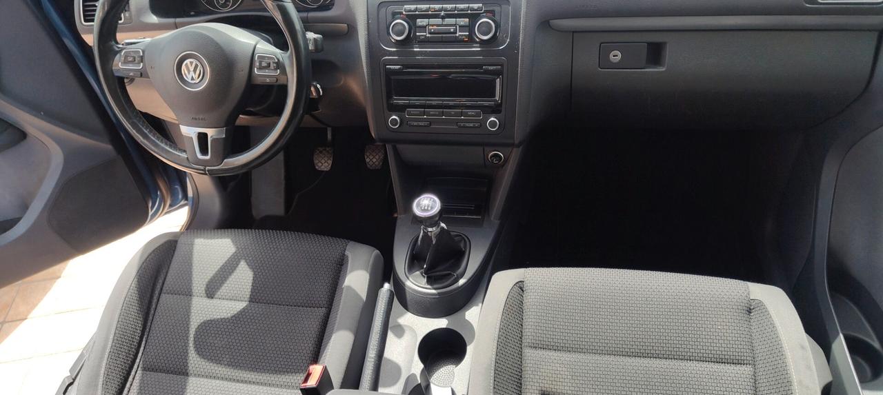 Volkswagen Touran 1.6 TDI Comfortline
