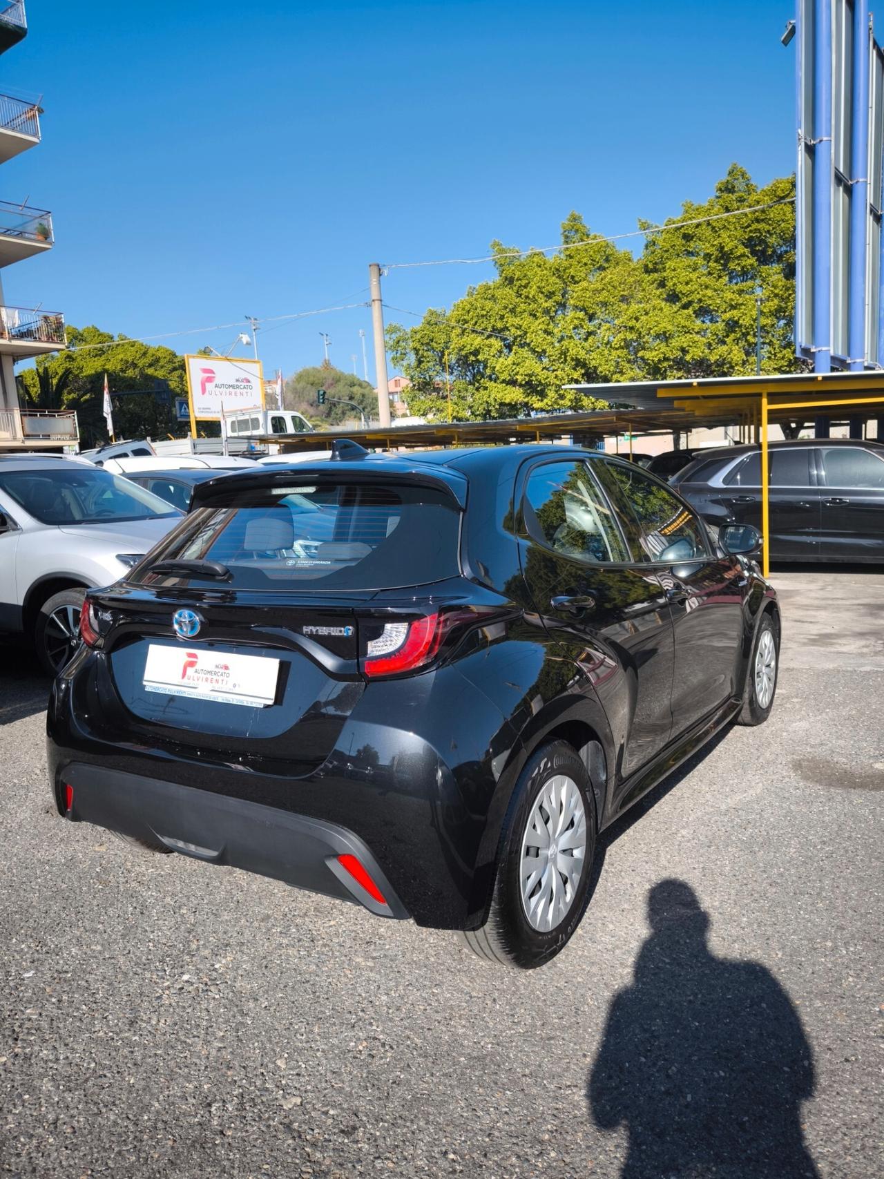 Toyota Yaris 1.5 Hybrid 5 porte Business