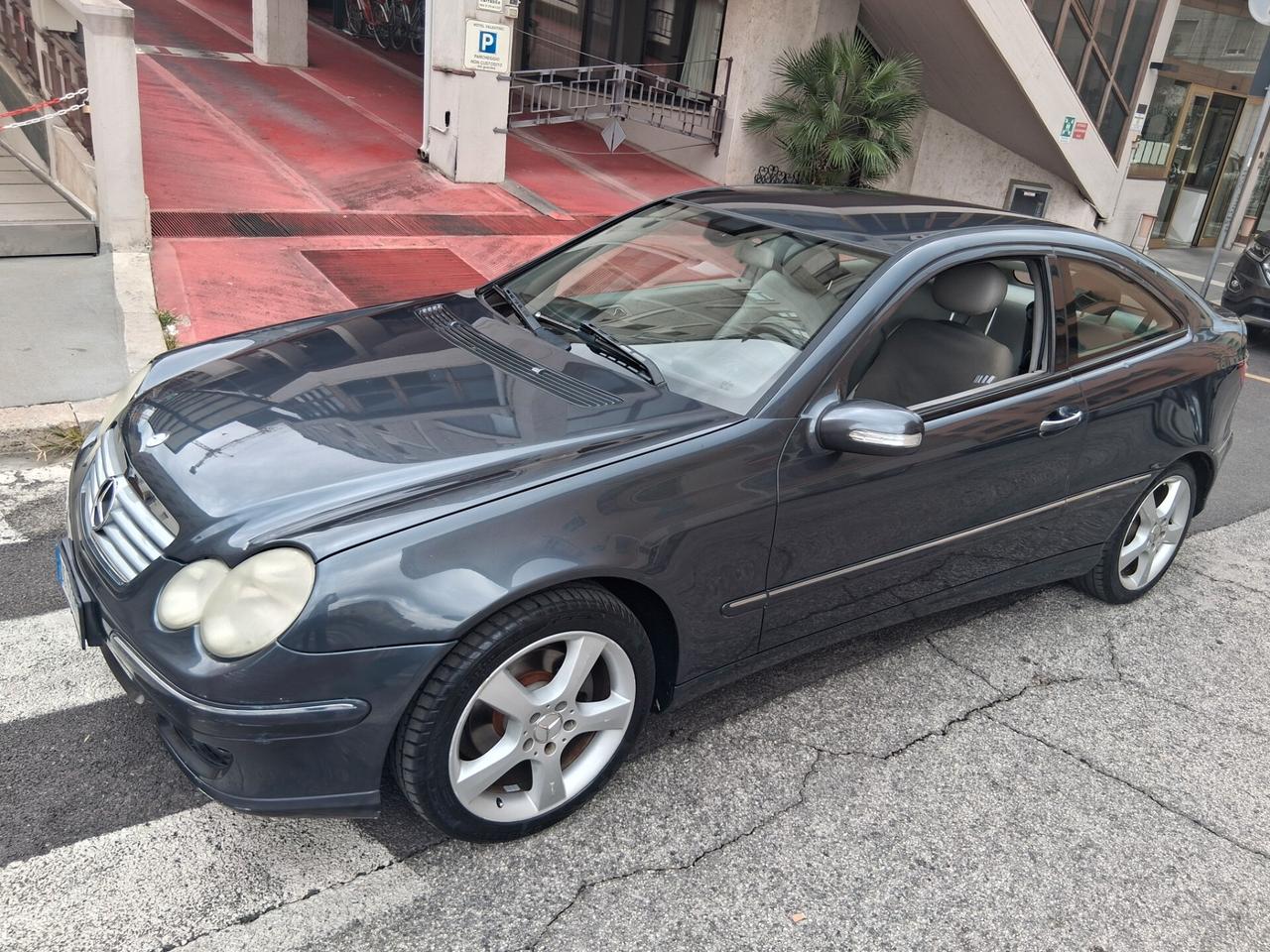 Mercedes-benz C 220 CDI cat Sportcoupé Avantgarde Sport