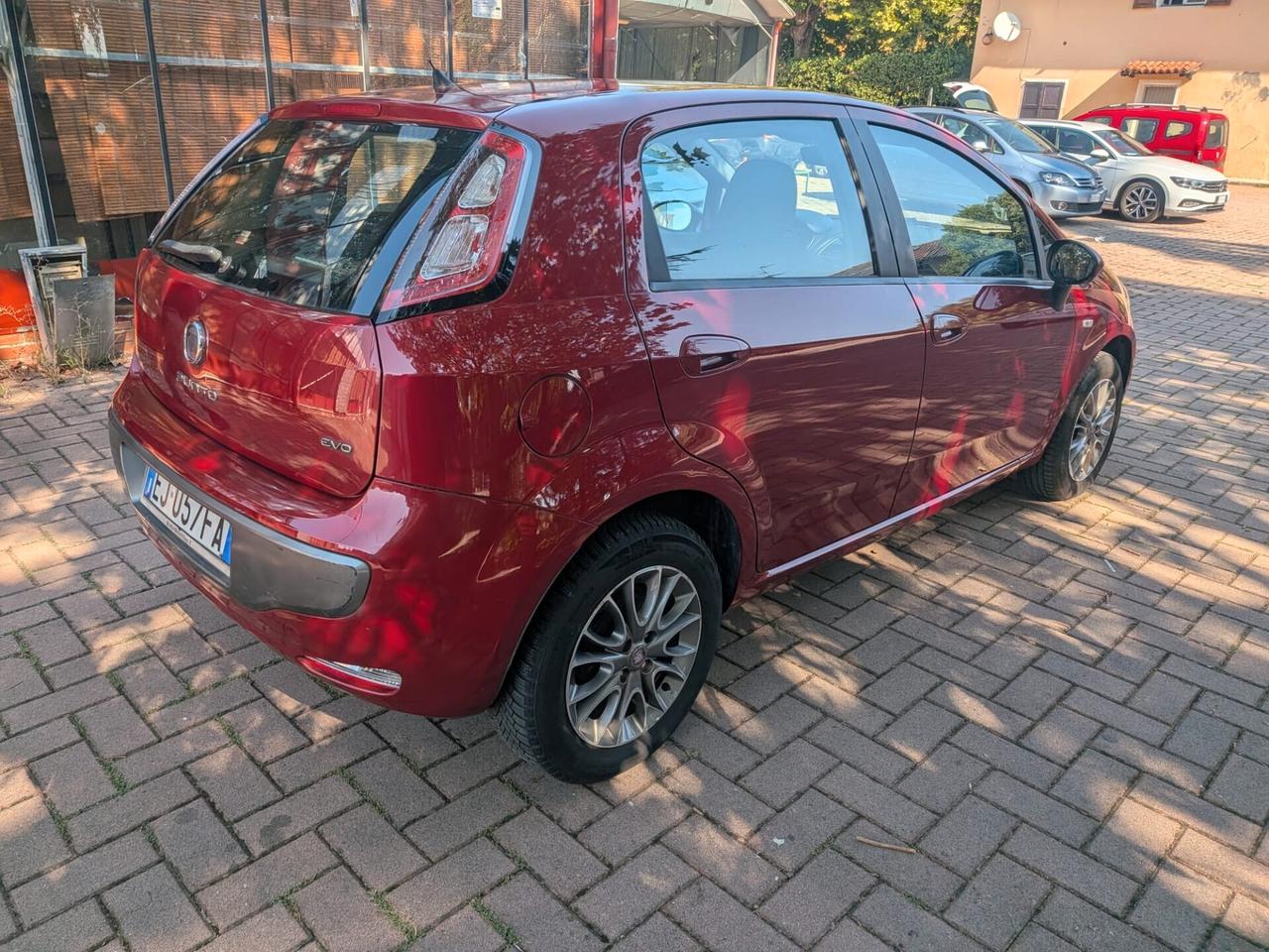 Fiat Punto Evo 1.4 5 porte S&S Dualogic Dynamic