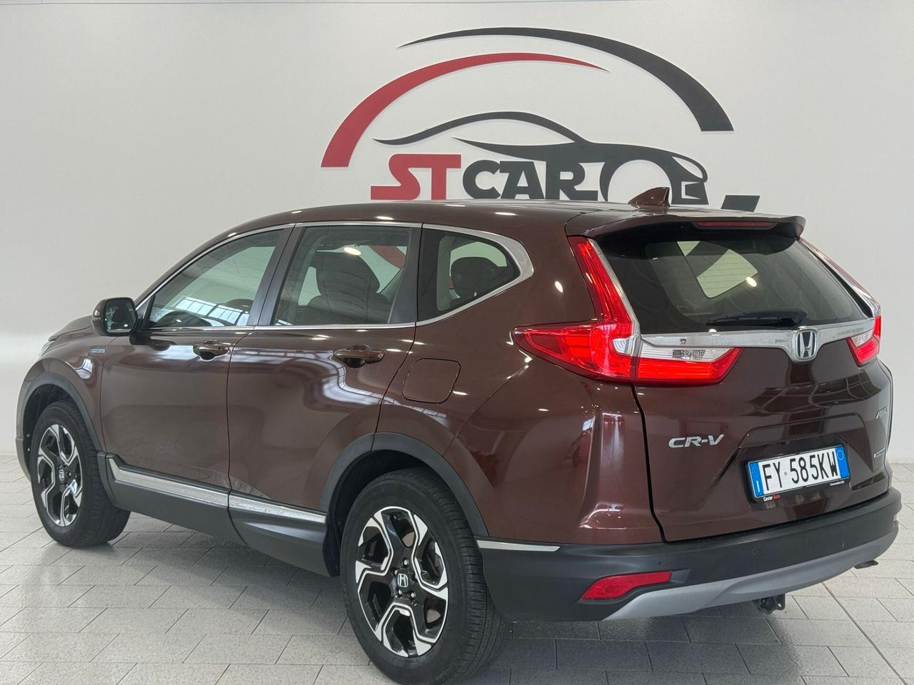 Honda CR-V 2.0 Hev eCVT Executive Navi AWD