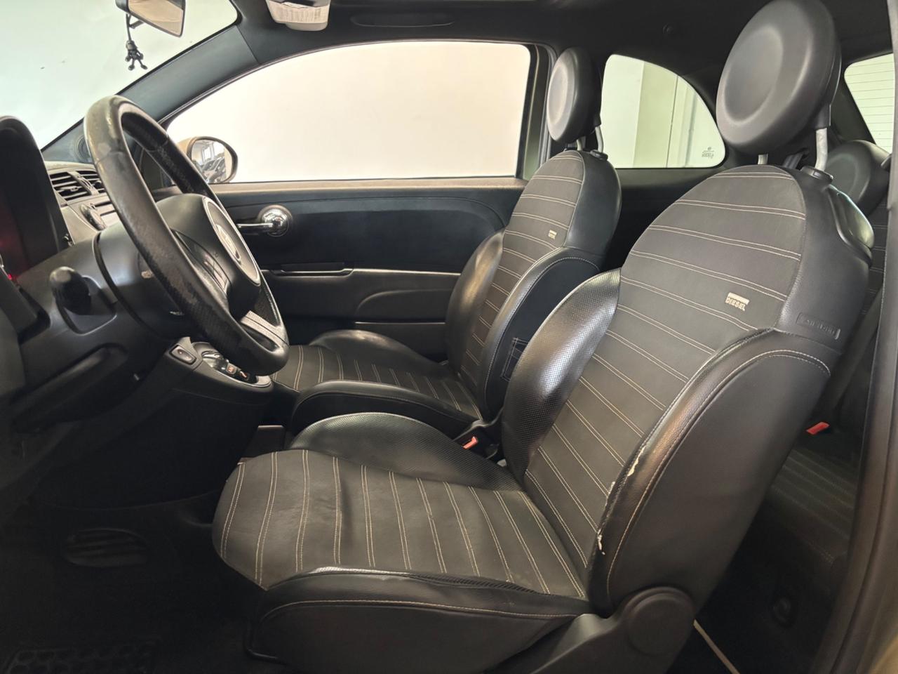 Fiat 500 1.2 BENZINA *AUTOMATICA*OK NEOPATENTATI *